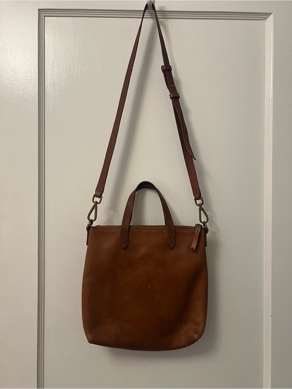 Madewell Leather Transport Cross-body - Picture 2 of 9